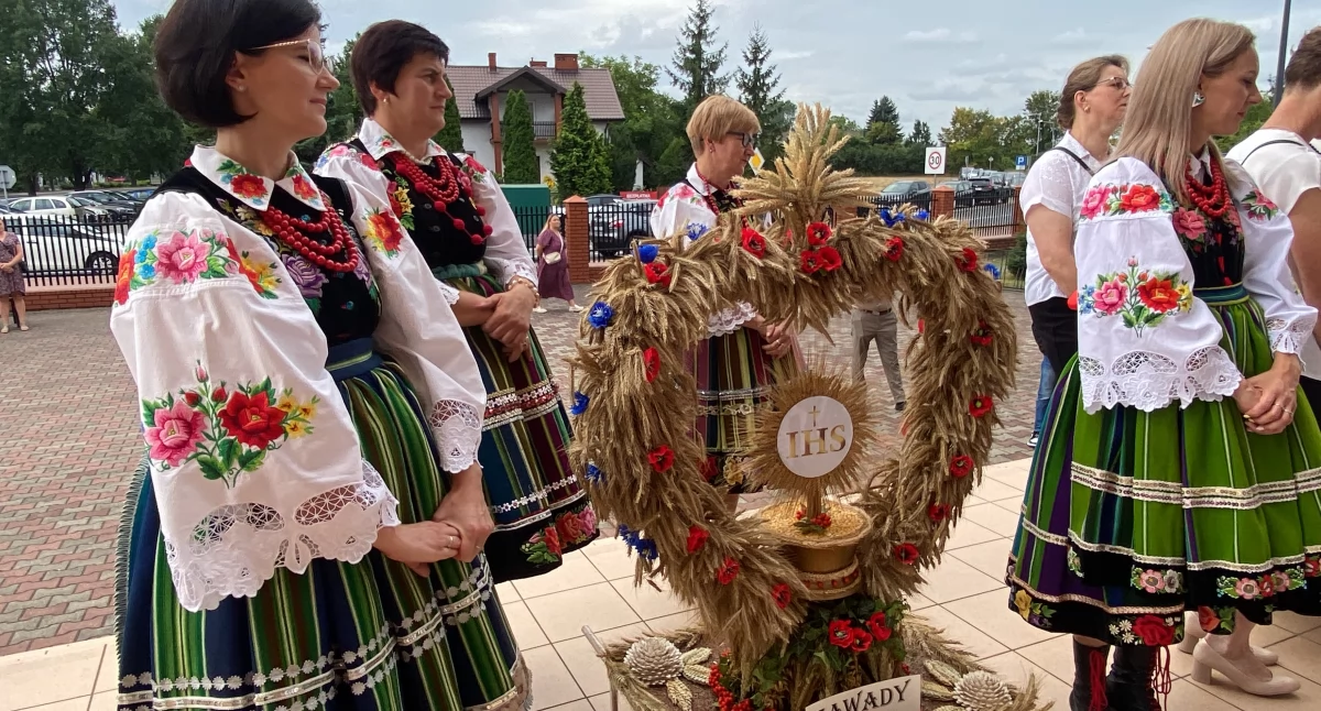 Parafia Chrystusa Dobrego Pasterza świętowała dożynki (foto, film)