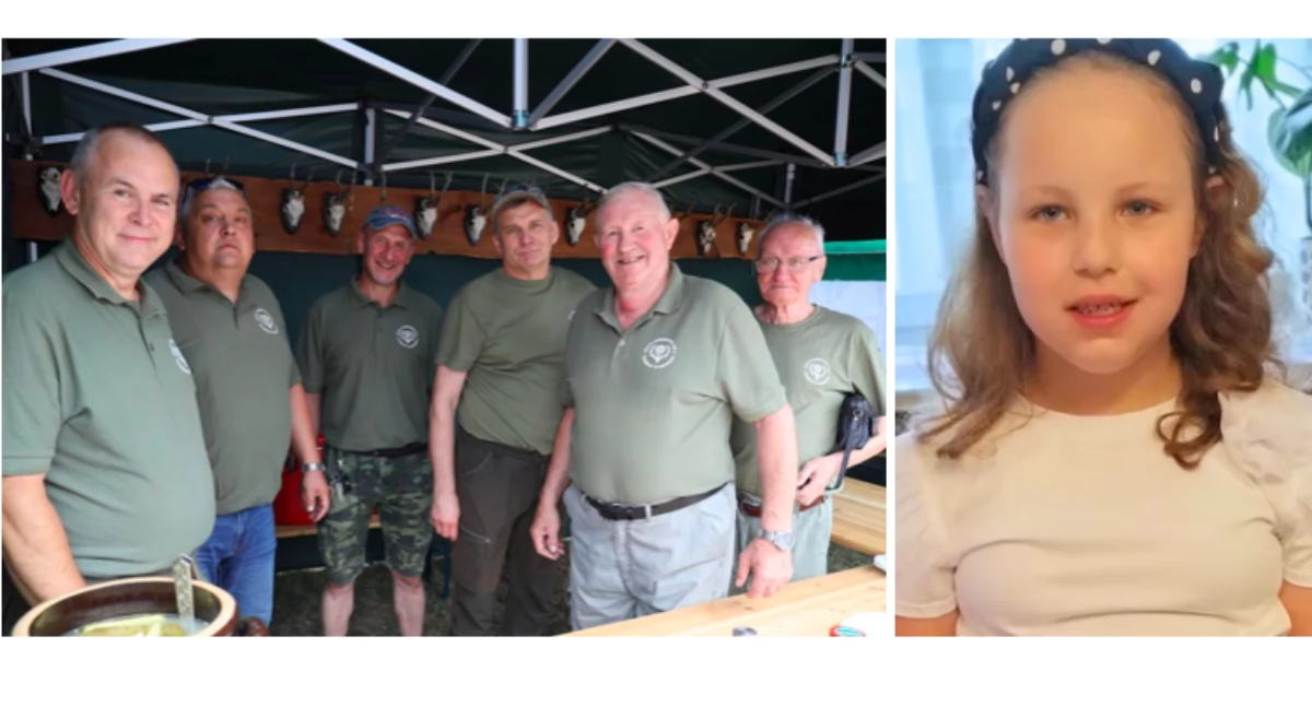 Myśliwi jednoczą siły, by pomóc Zuzi z Łowicza!