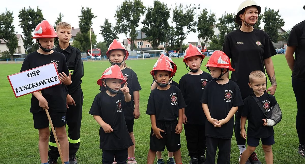 Strażacka rywalizacja w Łyszkowicach (foto)