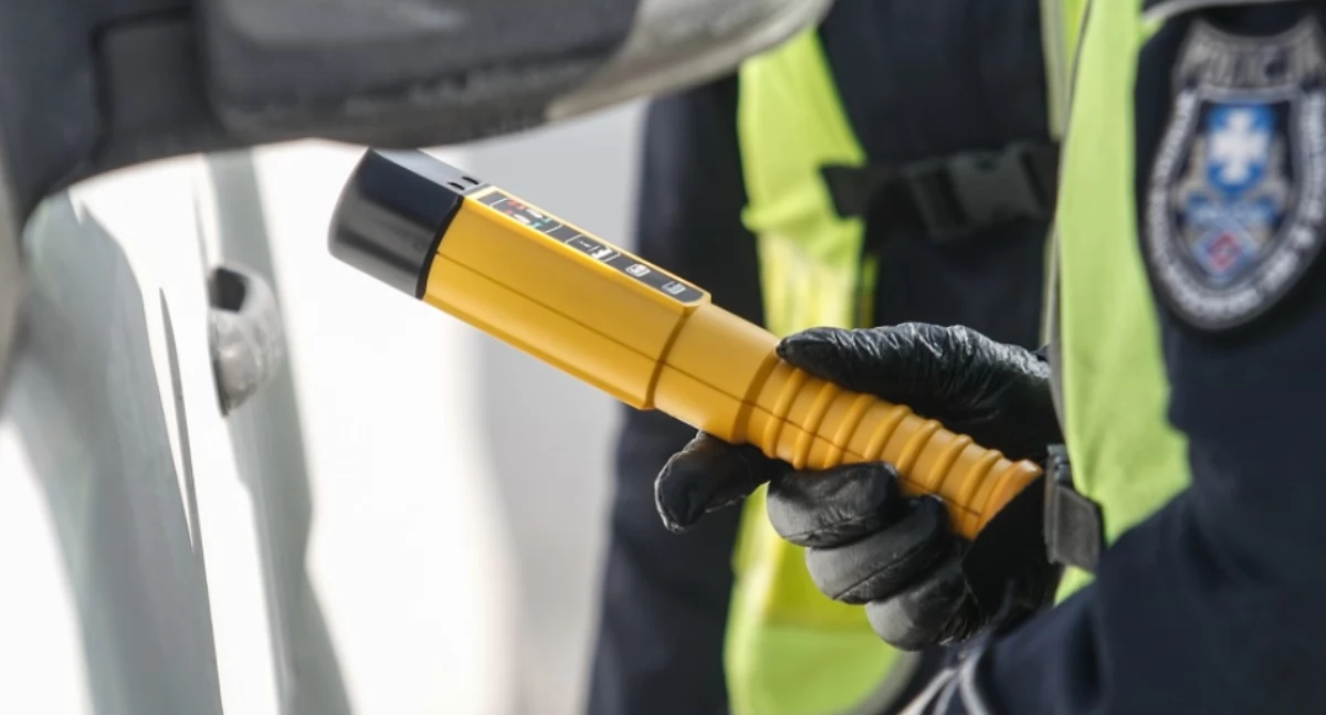 Nietrzeźwi kierowcy na łowickich drogach. Rekordzista z 2 promilami!