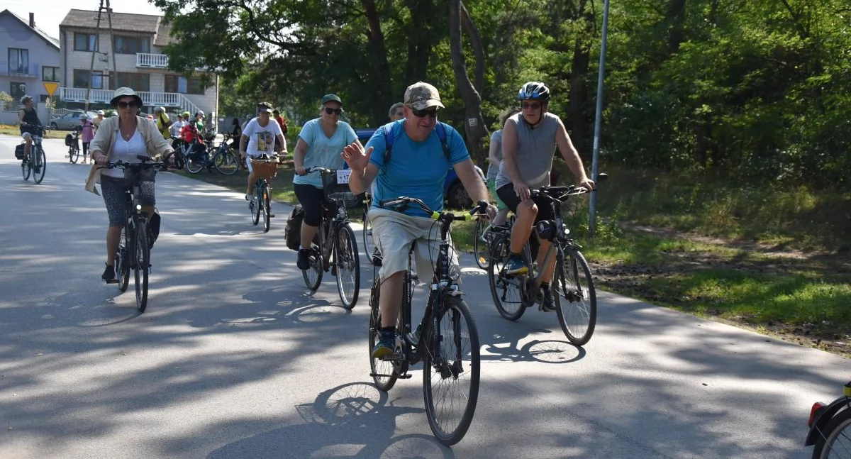 Ostatni rajd rowerowy z „Łowickim Echem”. Przejażdżka wokół Gminy Łowicz