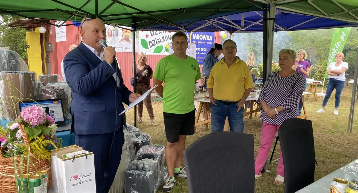 ROD „Dąbrówka” bawi się na Dniu Działkowca (foto)