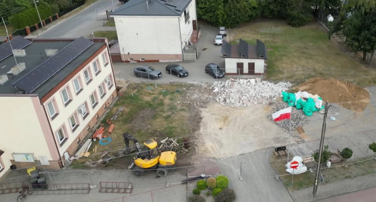 Ruszył remont i rozbudowa Urzędu Gminy w Kocierzewie Płd. (foto)
