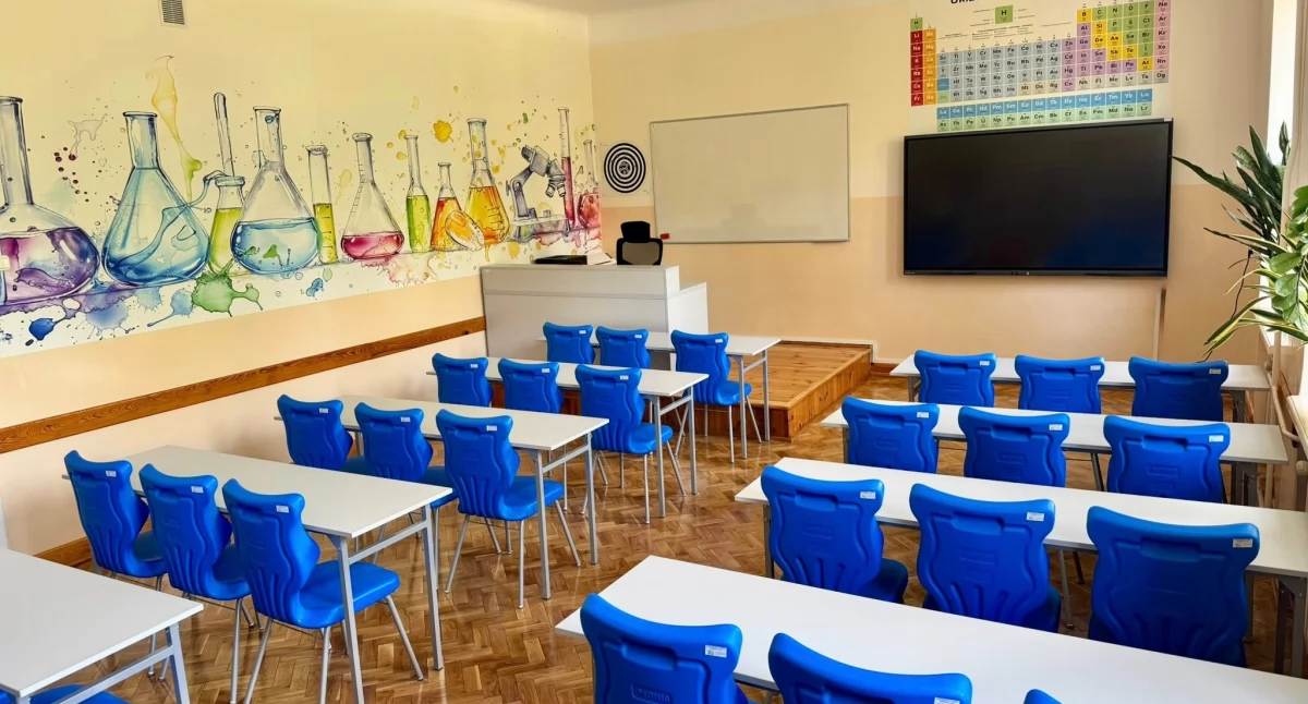 SP nr 2 w Łowiczu zyskała nową ekopracownię! (foto)