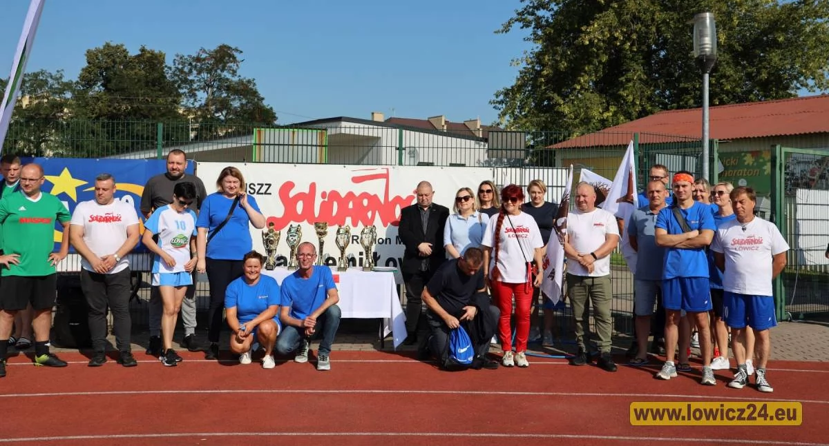 Jubileusz NSZZ Solidarności i turniej zakładów pracy. Dwudniowe obchody i sportowe emocje