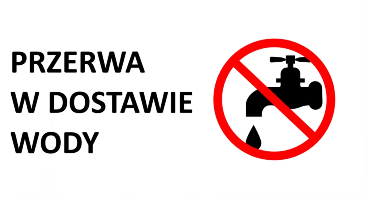 Awaria wodociągu w centrum Łowicza!