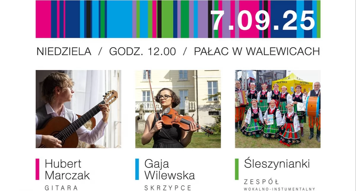 „Spotkania klasyki z folklorem” w Walewicach. Inauguracyjny koncert już w niedzielę