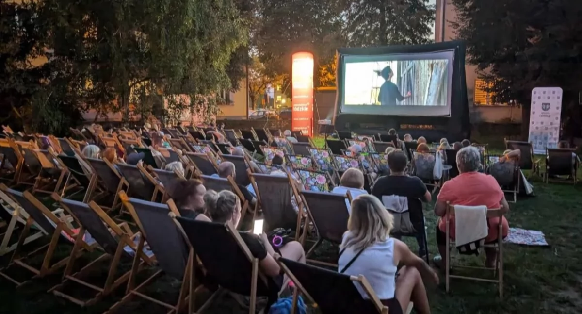 Kino pod chmurką na osiedlu Górki – już w tę sobotę