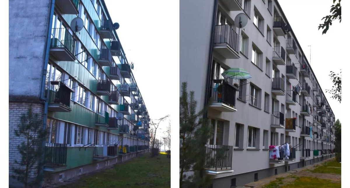 ŁSM inwestuje w komfort mieszkańców. Termomodernizacja kolejnego bloku zakończona (foto)