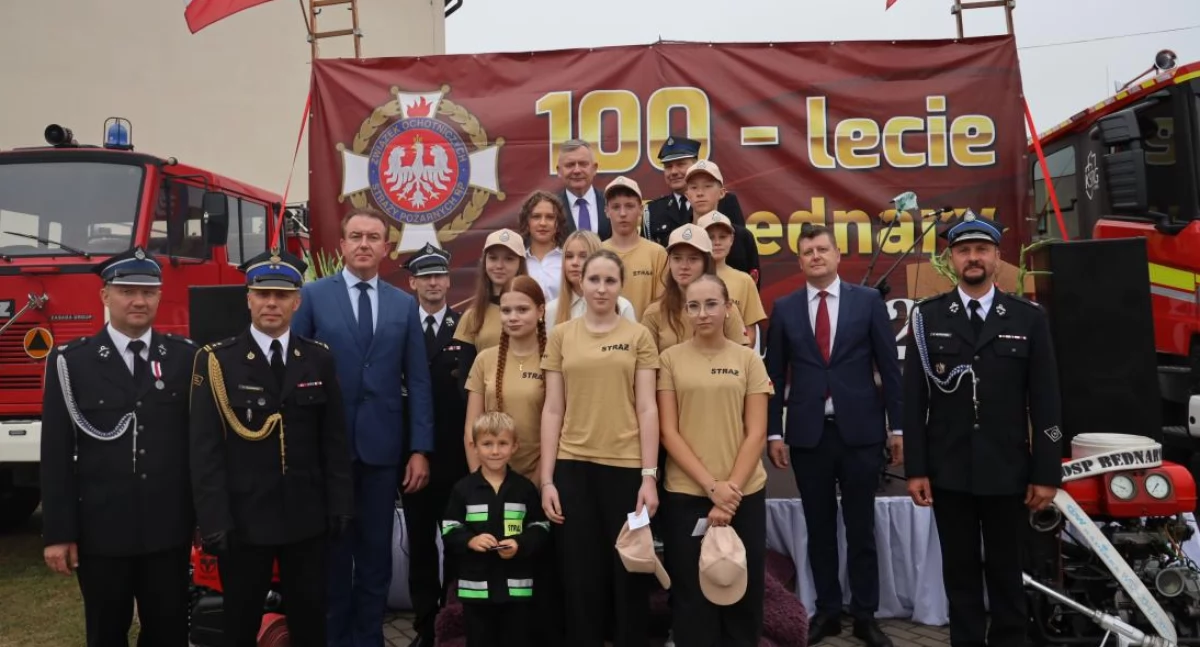 100-lecie OSP Bednary. Wielkie święto strażaków i mieszkańców (foto, film)