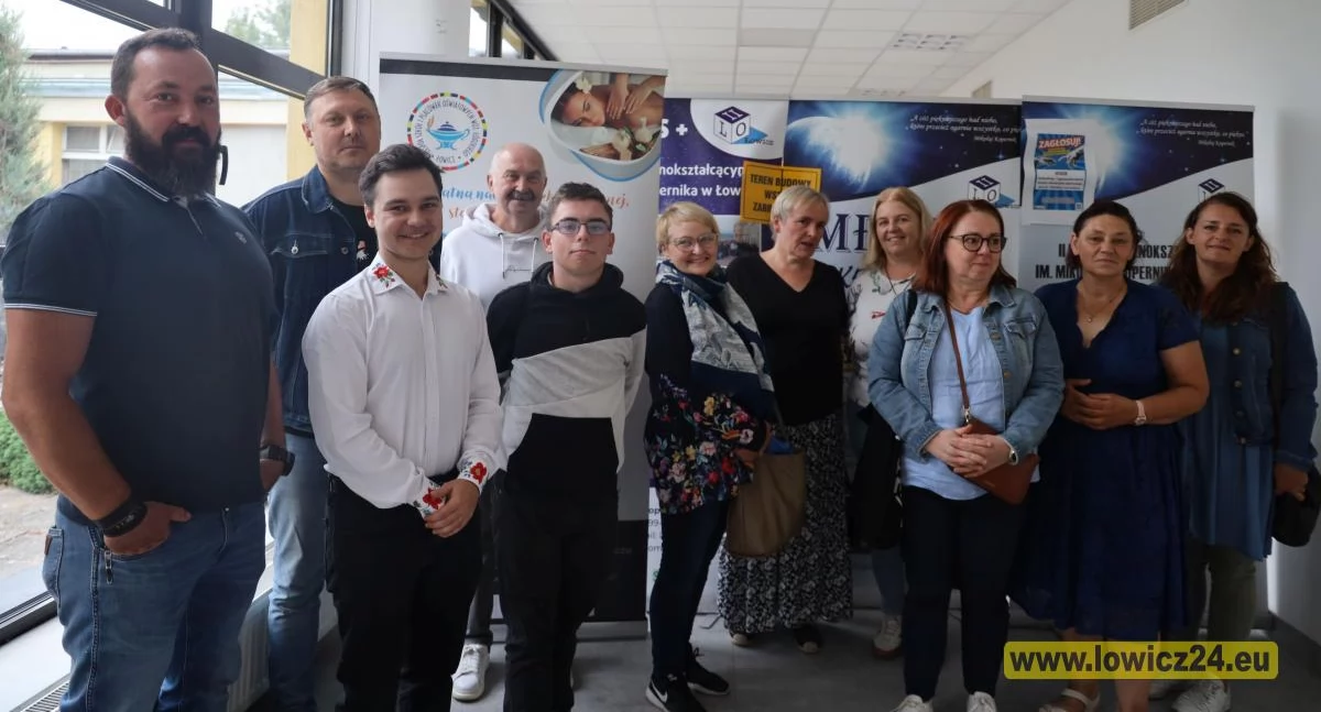 Rozpoczęcie roku w łowickim Zespole Szkół i Placówek Oświatowych (foto)