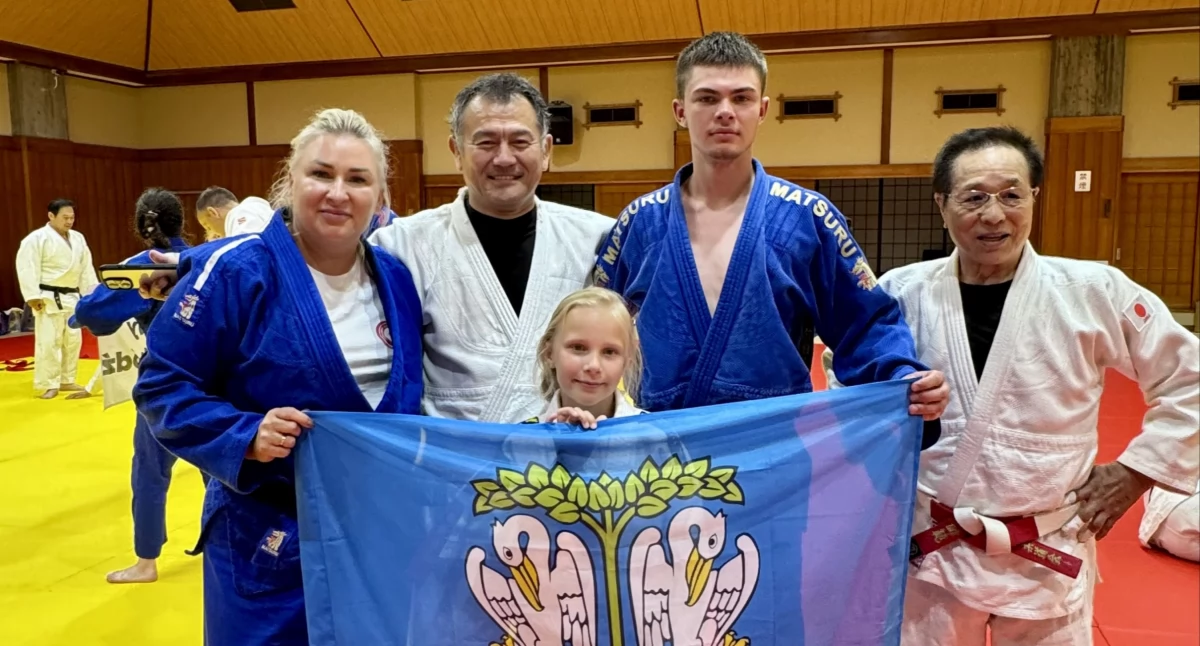 Łowiccy judocy w Japonii. Niezapomniany wyjazd do kolebki judo (foto)