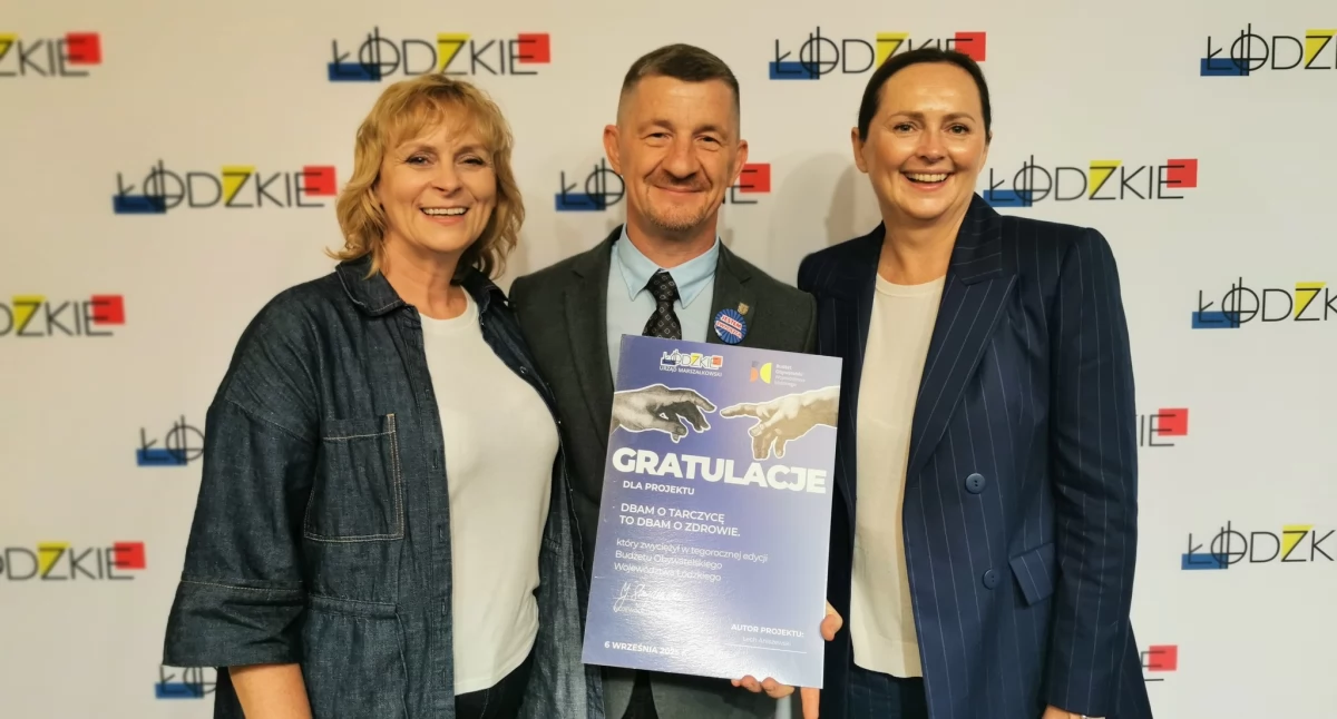 Projekt Lecha Aniszewskiego zwyciężył w Budżecie Obywatelskim!