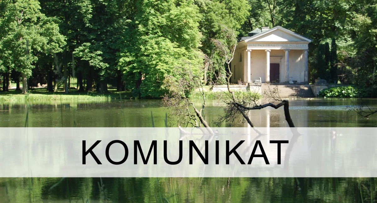 Ważna informacja dla turystów wybierających się do Arkadii. Jeden obiekt będzie niedostępny