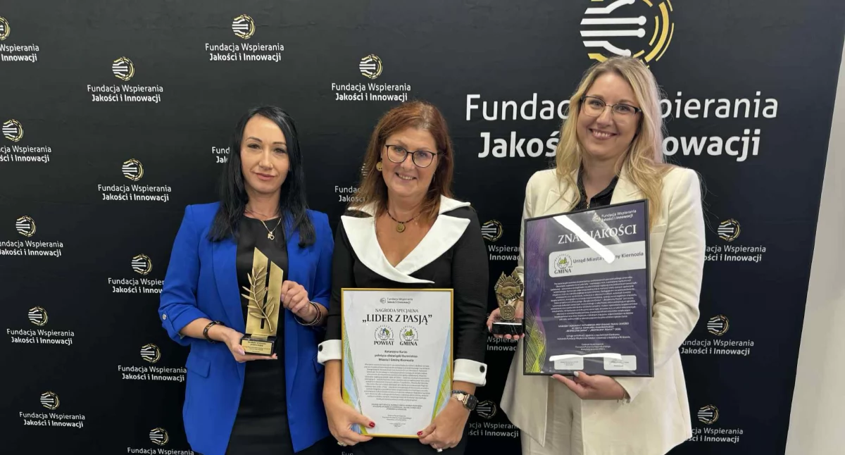 Miasto i gmina Kiernozia w gronie laureatów ogólnopolskiego konkursu (foto)