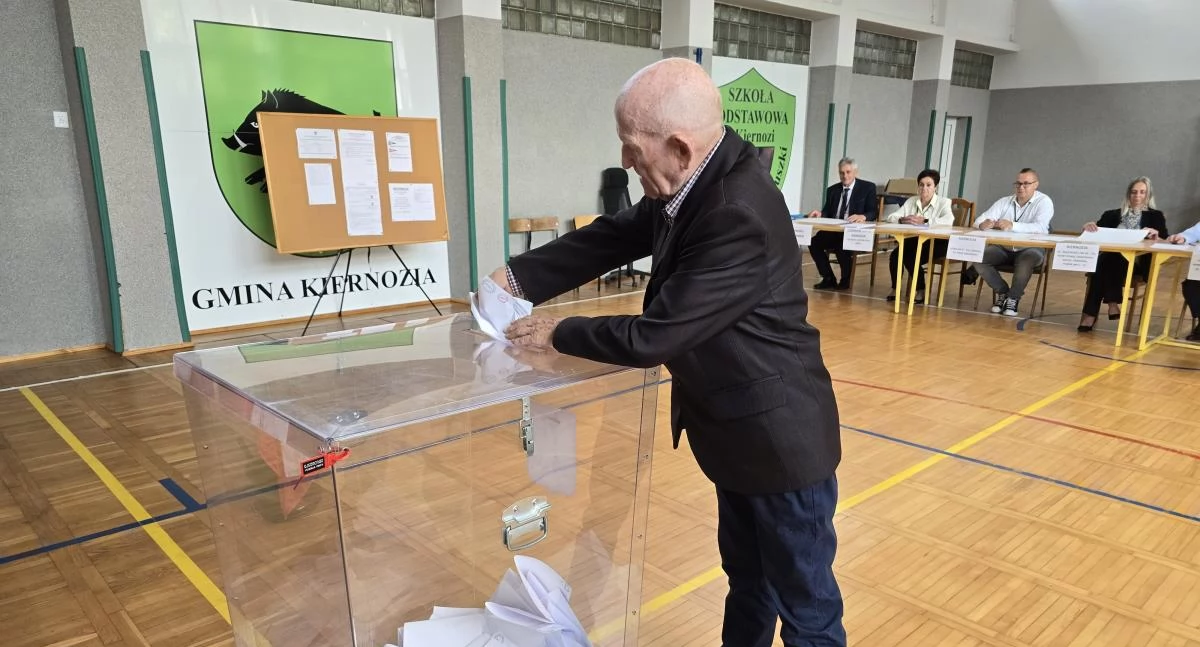 W niedzielę druga tura wyborów burmistrza miasta i gminy Kiernozia