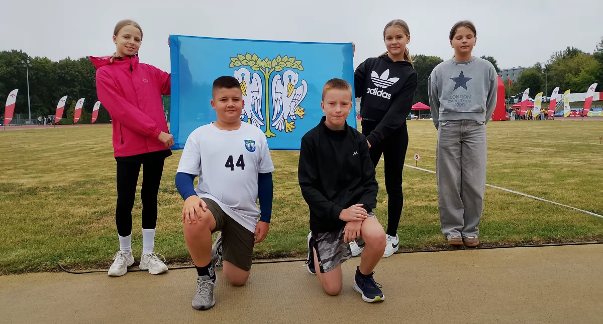 Łowiczanie na finale Czwartków Lekkoatletycznych w Łodzi