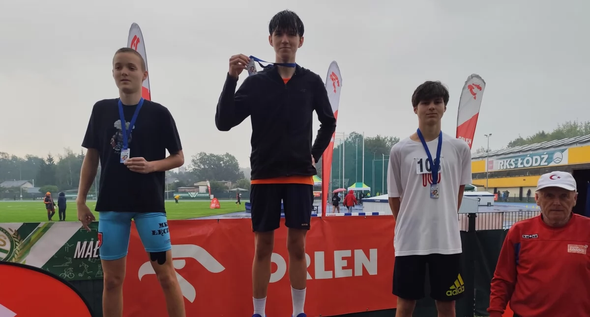Paweł Zrazek z sukcesami na Międzywojewódzkich Mistrzostwach U16 w Łodzi