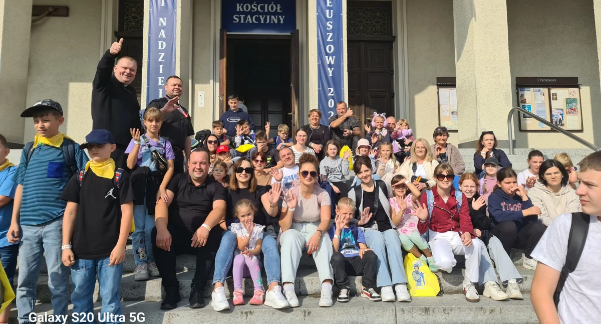 Z łowickiej parafii na IX Ogólnopolskie Spotkanie Dzieci w Niepokalanowie (foto)