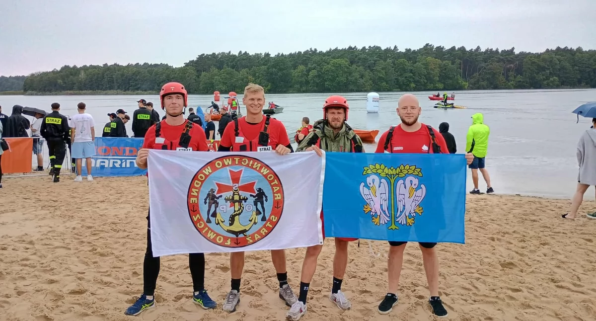 Druhowie OSP RW Łowicz z sukcesem i nowym doświadczeniem