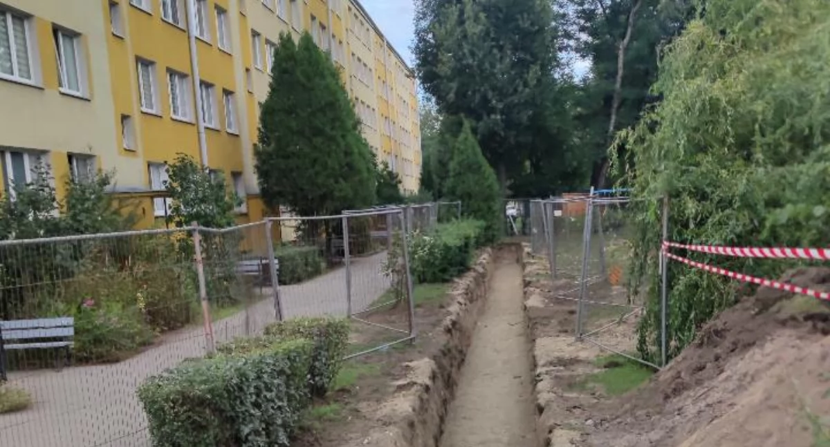 Ruszyła budowa nowych przyłączy ciepłowniczych na łowickich osiedlach (foto)