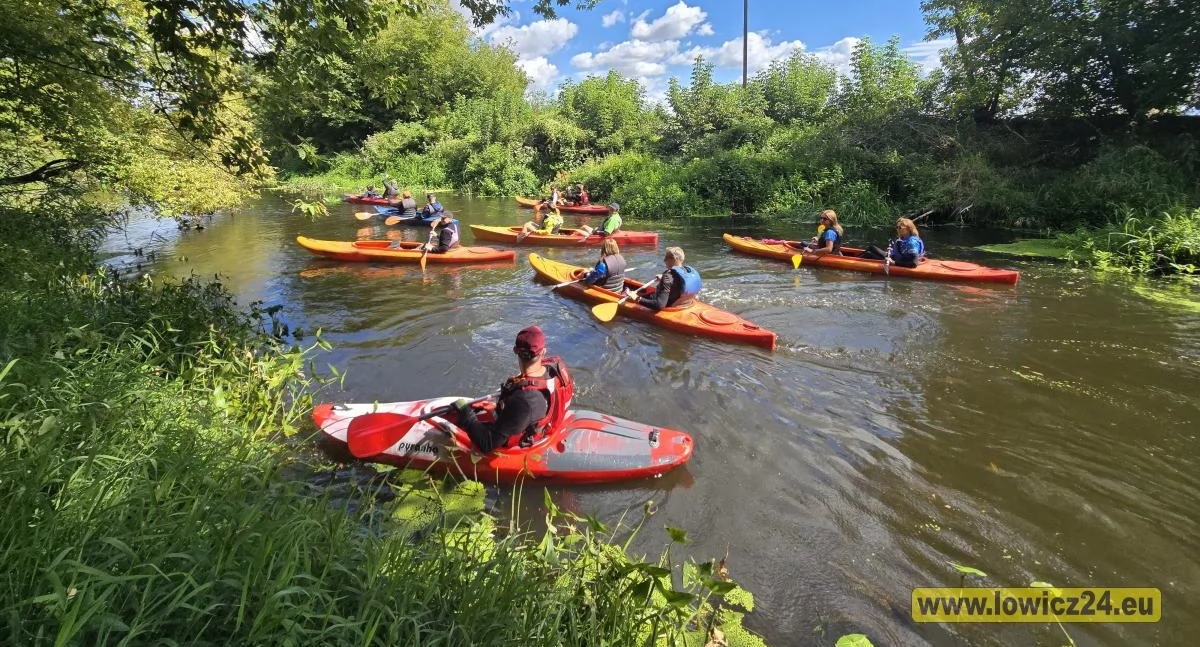 Stowarzyszenie Łowickie.pl zaprasza na wrześniowy spływ kajakowy