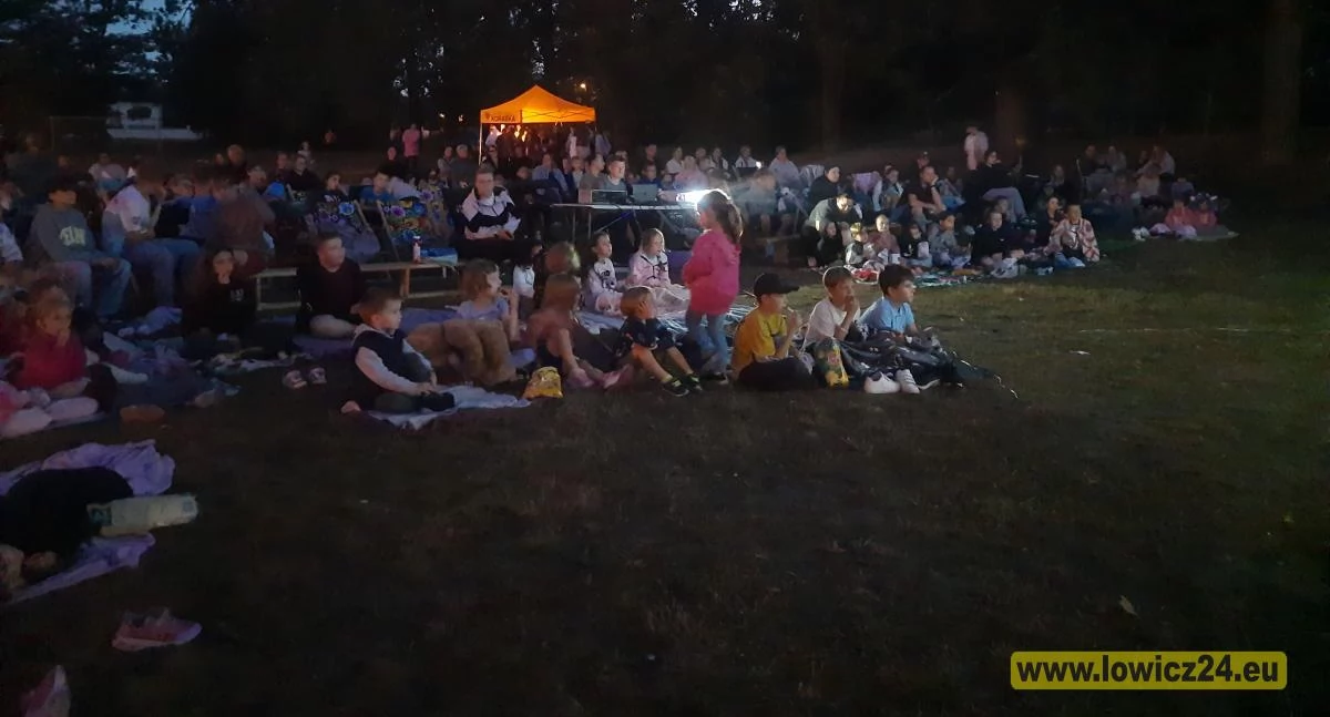 Magiczny wieczór kina plenerowego na Korabce