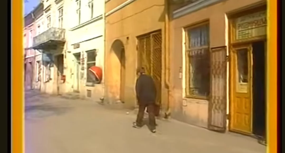 Łowicz sprzed 36 lat w Magazynie Kryminalnym 997 (film)