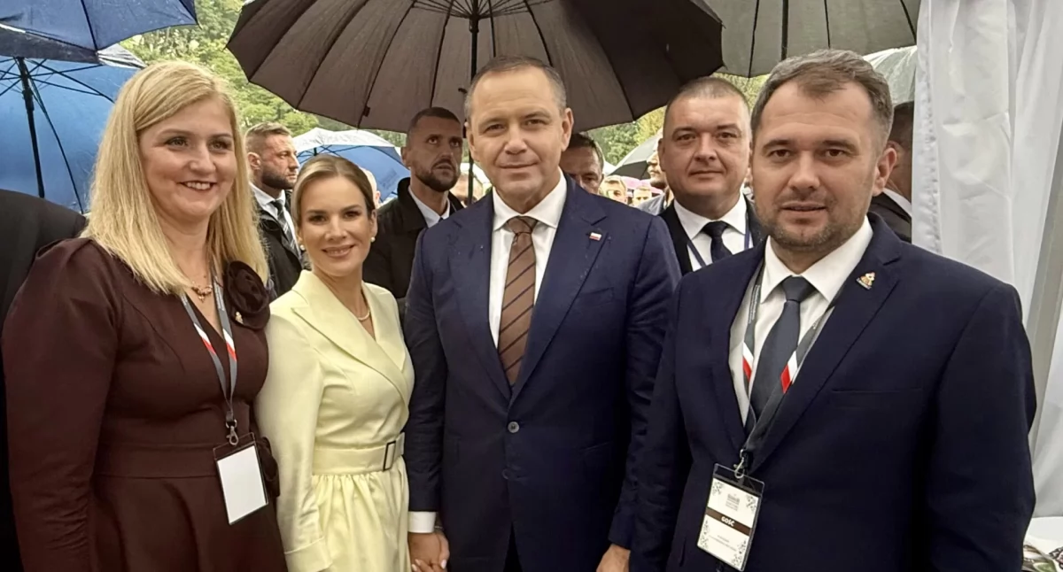 OSM w Łowiczu na Dożynkach Prezydenckich w Warszawie. Który przysmak skradł podniebienie prezydenta? (foto)