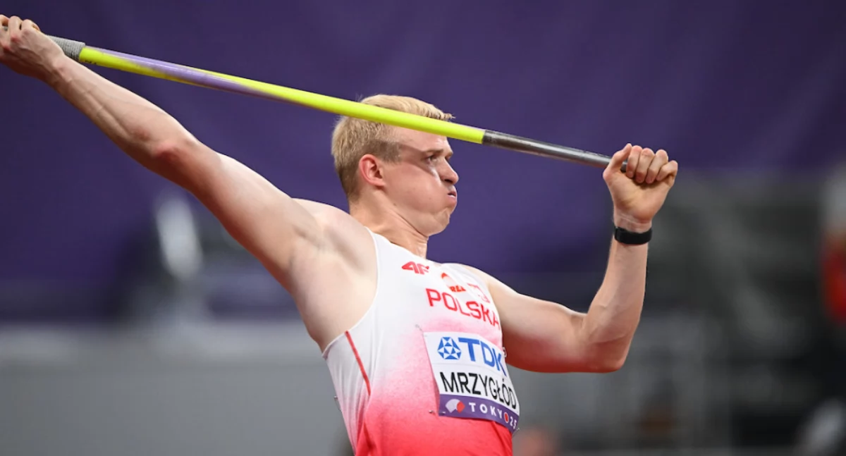 Tokio nie dla Mrzygłóda. Polak żegna się z mistrzostwami