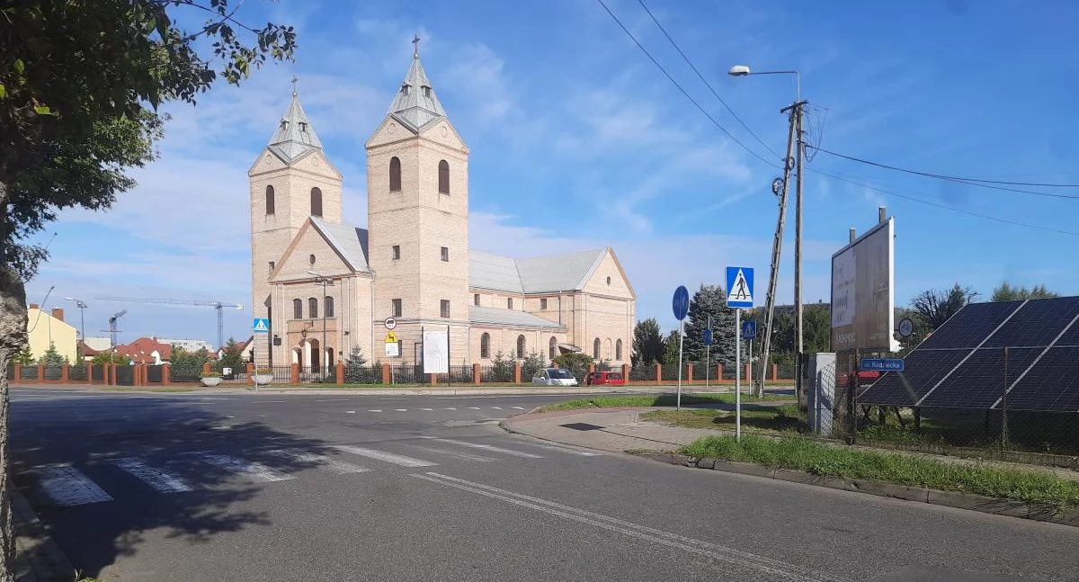 Niegroźna kolizja w Łowiczu