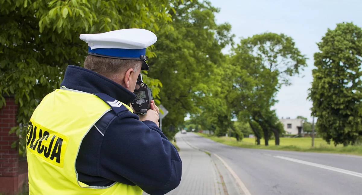 Niebezpieczna jazda w Łowiczu. Kierowca stracił prawo jazdy