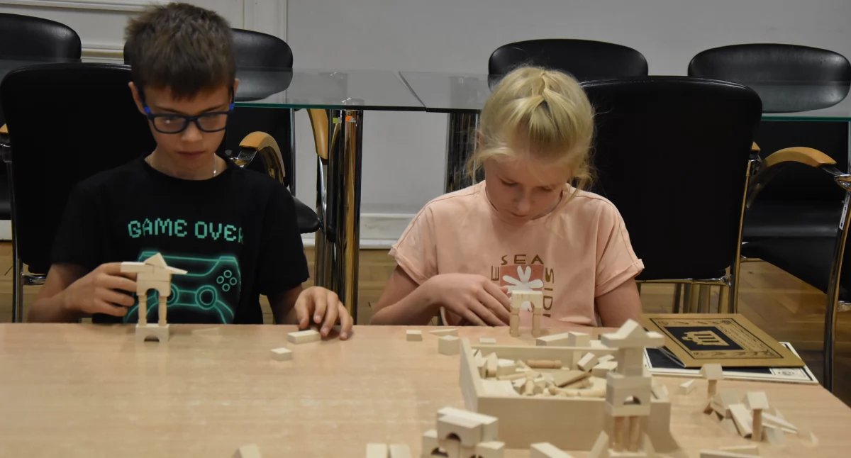 Zabawy z architekturą w ramach Europejskich Dni Dziedzictwa w Łowiczu (foto)