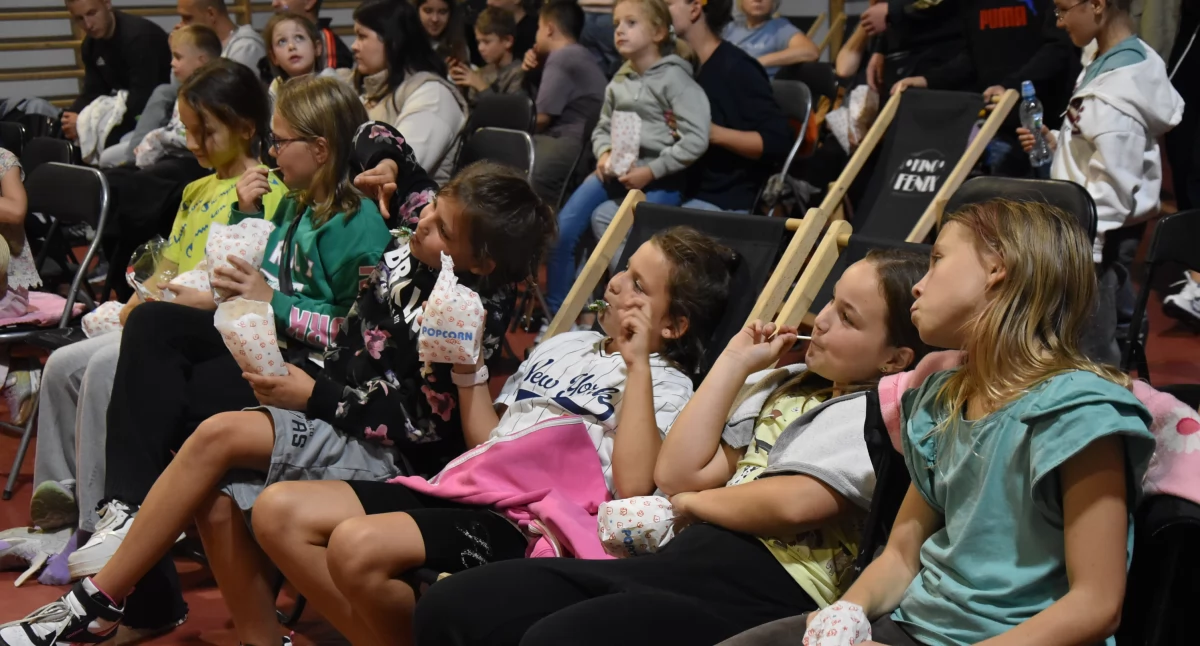 Integracyjne kino po raz kolejny połączyło mieszkańców (foto)