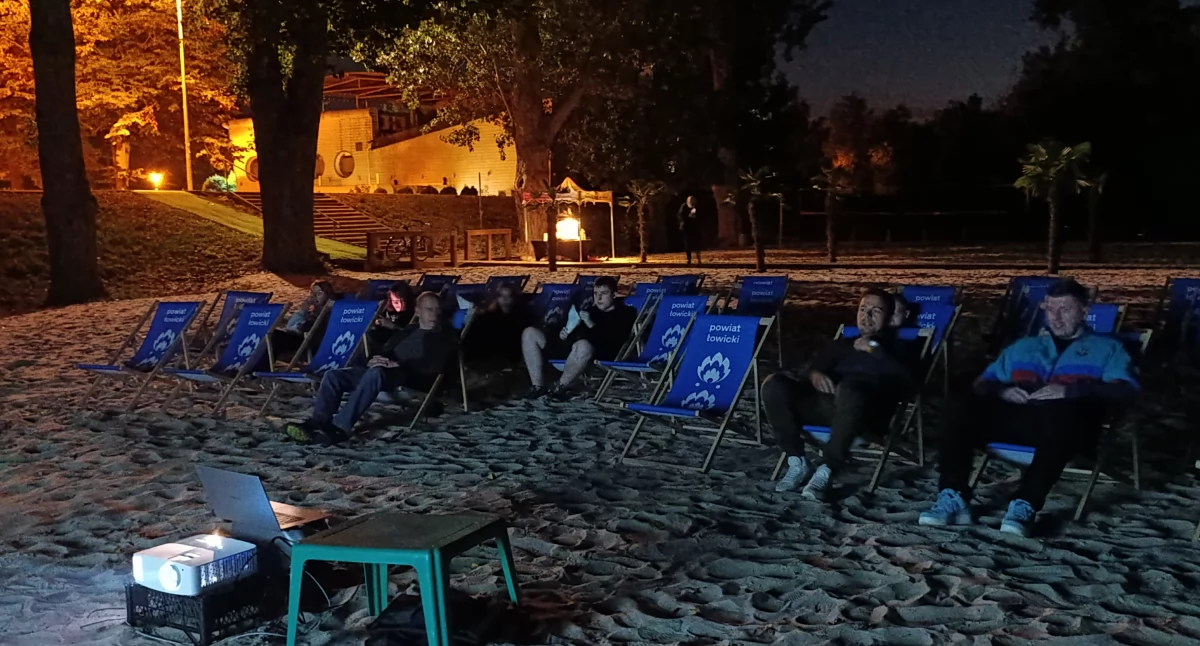 Popcorn, leżaki i agent 007 na zakończenie powiatowego kina plenerowego (foto)