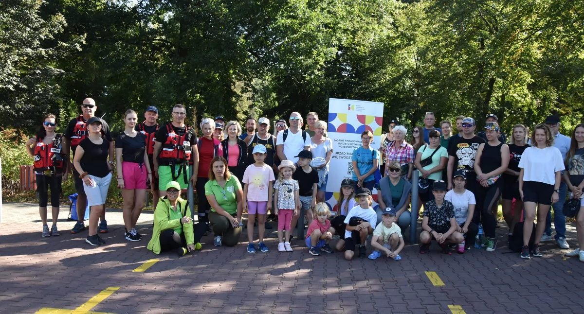 „Łowiczaki na Kajaki 2025”. Kajakowa przygoda pełna integracji (foto)