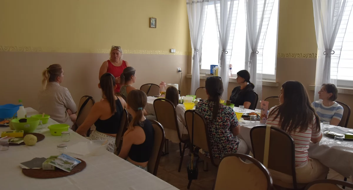 Naturalna pielęgnacja w praktyce. Warsztaty kosmetyczno-ekologiczne w Pilaszkowie (foto)