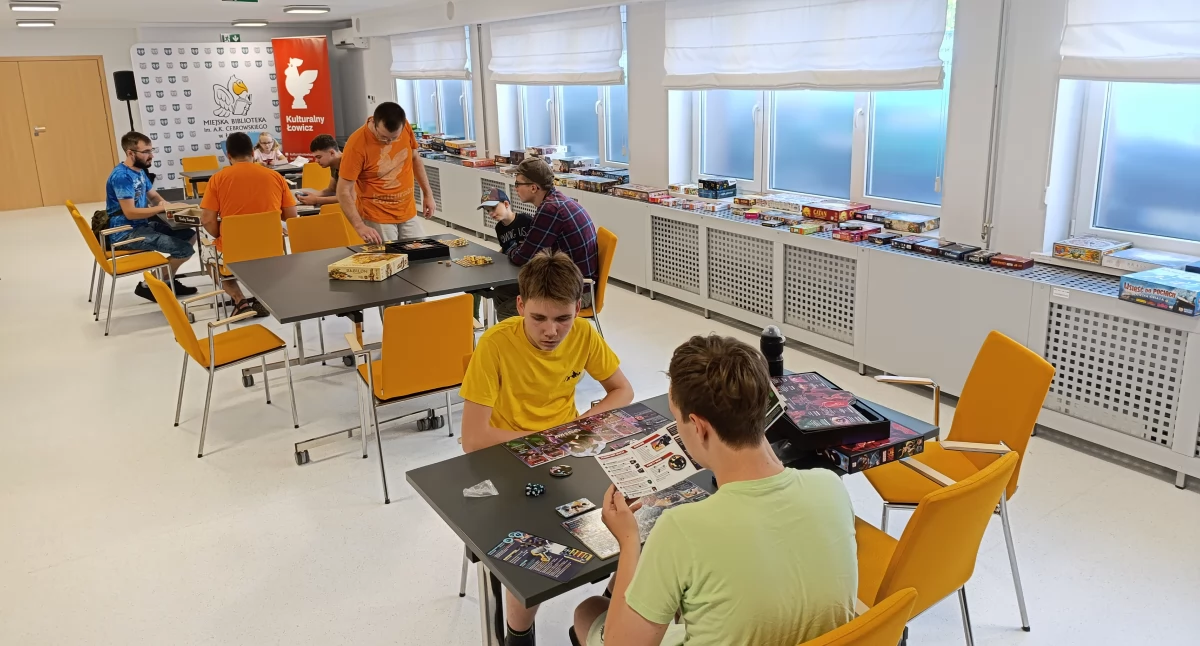 „Giercownia” powróciła do Miejskiej Biblioteki (foto)