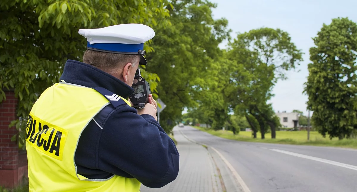 Kierowcy w powiecie łowickim poddani kontroli prędkości. Policja podsumowuje działania „Prędkość”