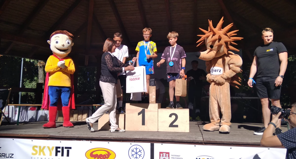 Adam Marzec najlepszy w Zgierzu