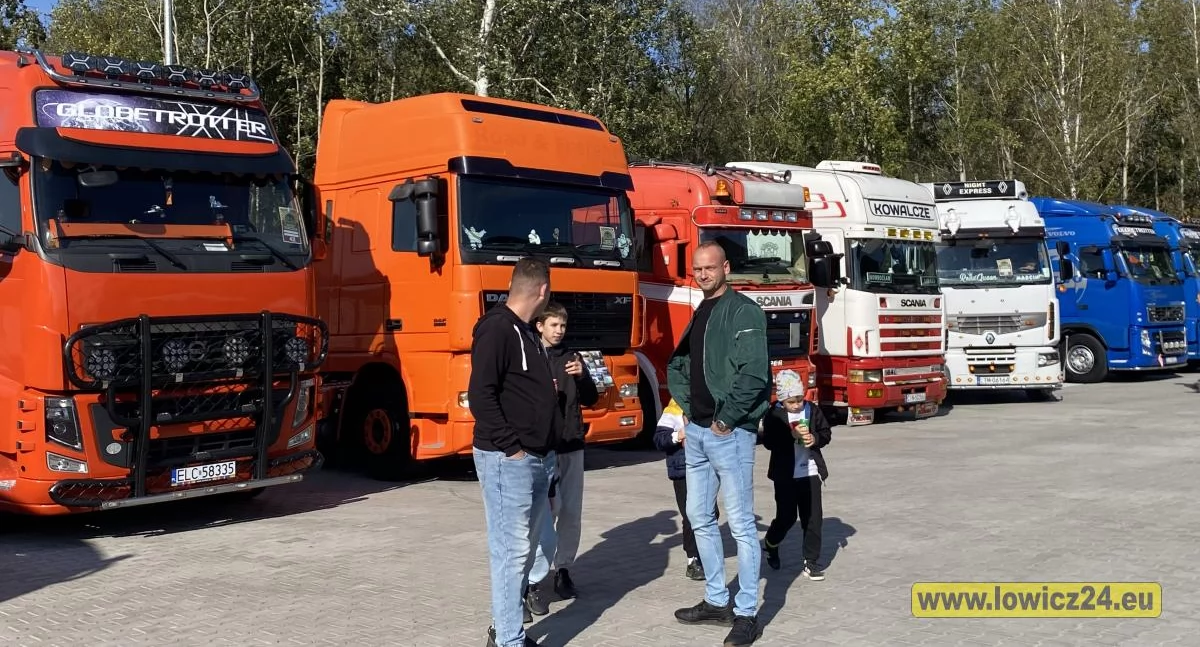 Retro Tarczka 2025. Łowicz stolicą ciężkiej motoryzacji! (foto)