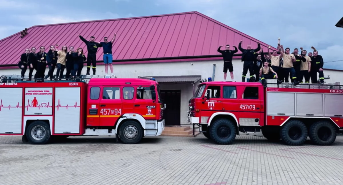 OSP Sobota zbiera na defibrylator! Każda złotówka może uratować życie