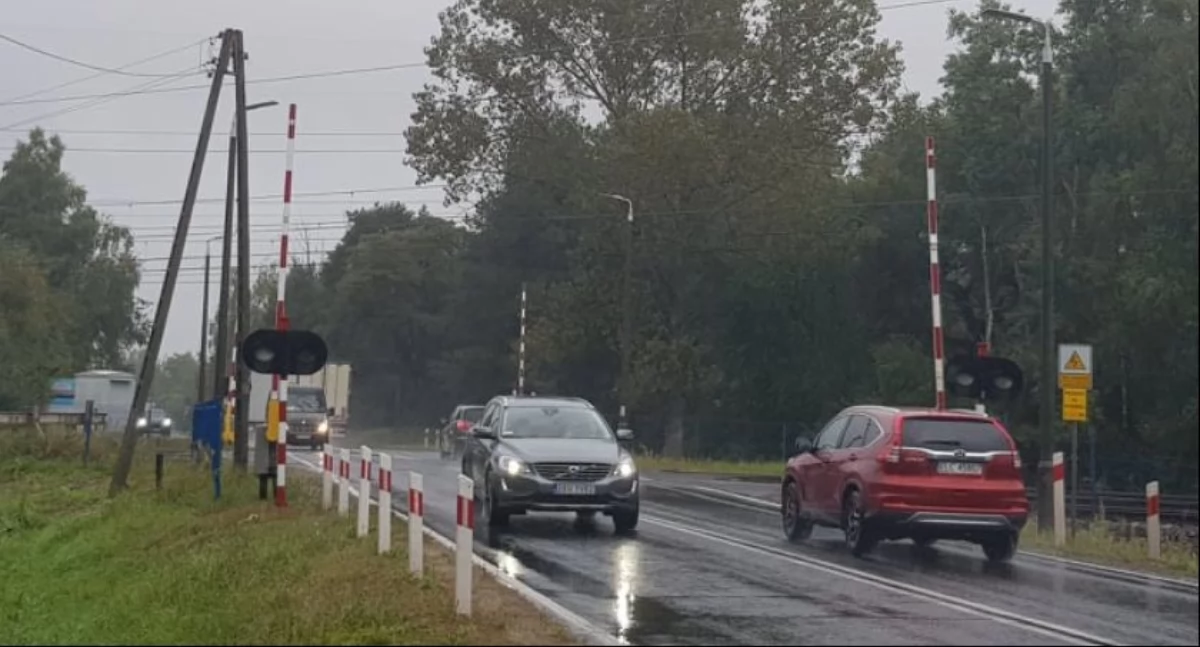 Utrudnienia w Arkadii! Przejazd kolejowy zamknięty na trzy dni!