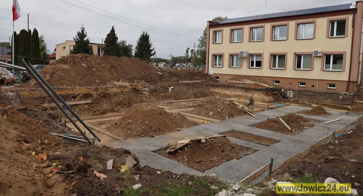 Co skrywała ziemia przy urzędzie? Niezwykłe odkrycie podczas inwestycji w Kocierzewie Płd. (foto)