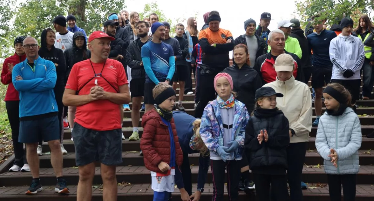 Deszcz im niestraszny! 161. parkrun z gośćmi z Australii i Dolnego Śląska (foto)