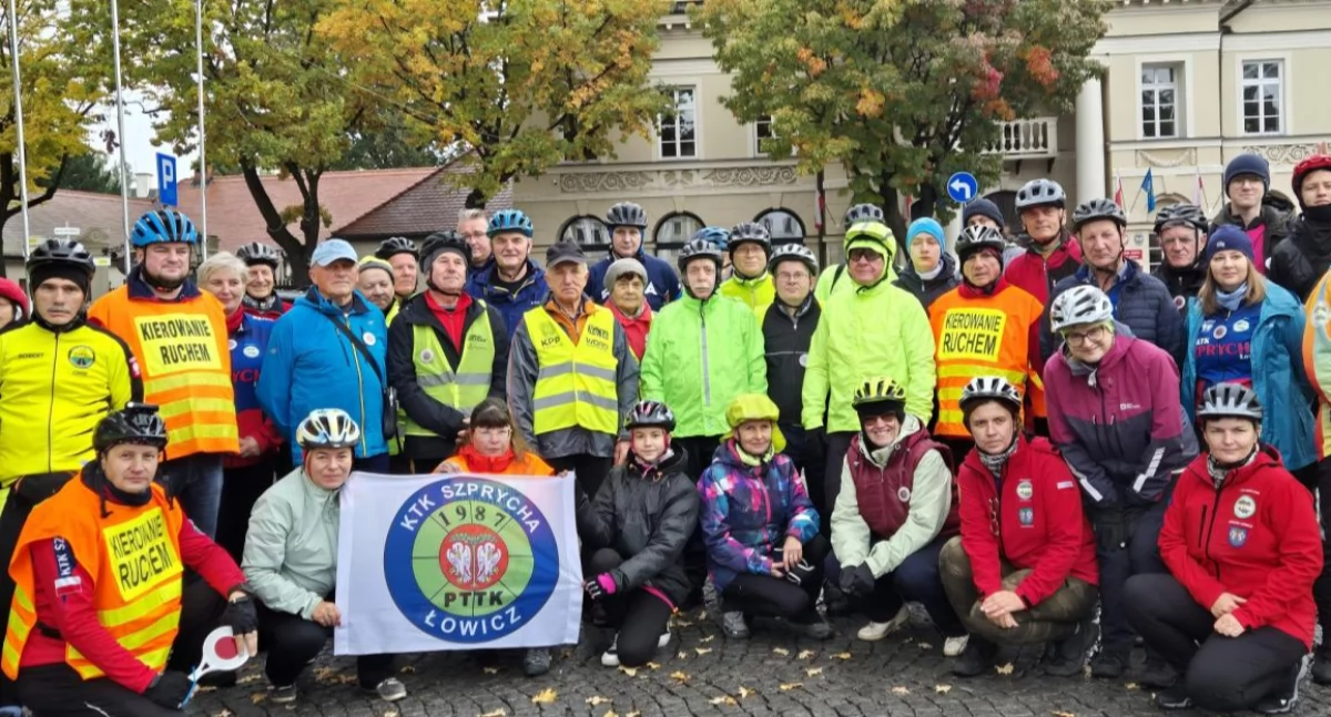 Z Łowicza do Czatolina. Jubileuszowy rajd szlakiem Cichociemnych (foto, film)