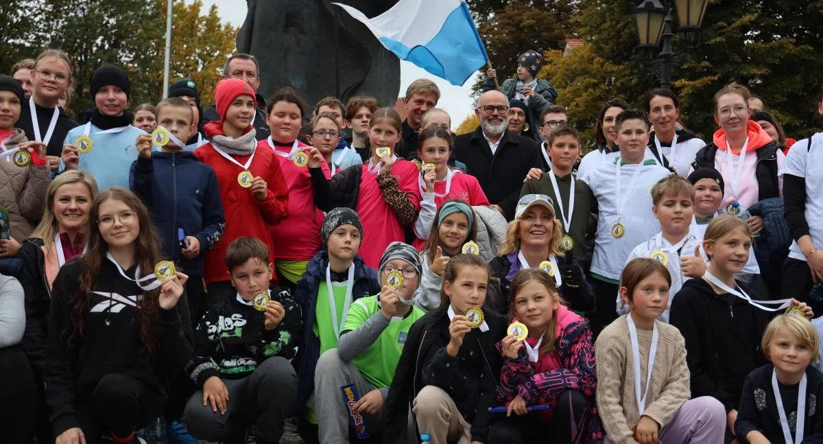 Bieg Papieski w Łowiczu (foto, film)