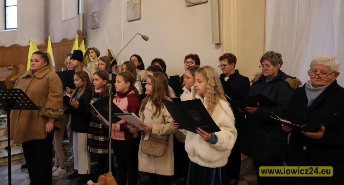 W kościele Świętego Ducha śpiewali dla Jana Pawła II (foto, film)