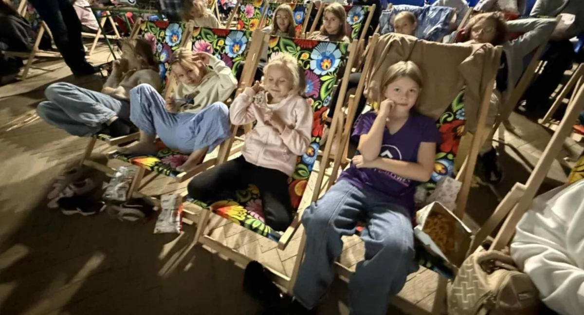 Integracyjny wieczór filmowy w Łowiczu za nami (foto)