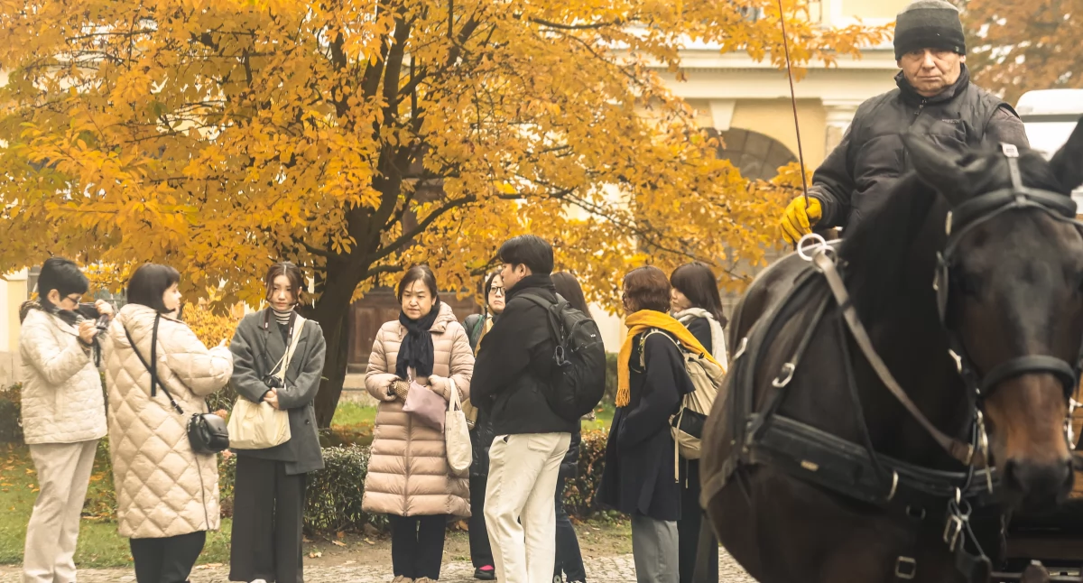 Goście z Japonii zachwyceni Walewicami (foto)